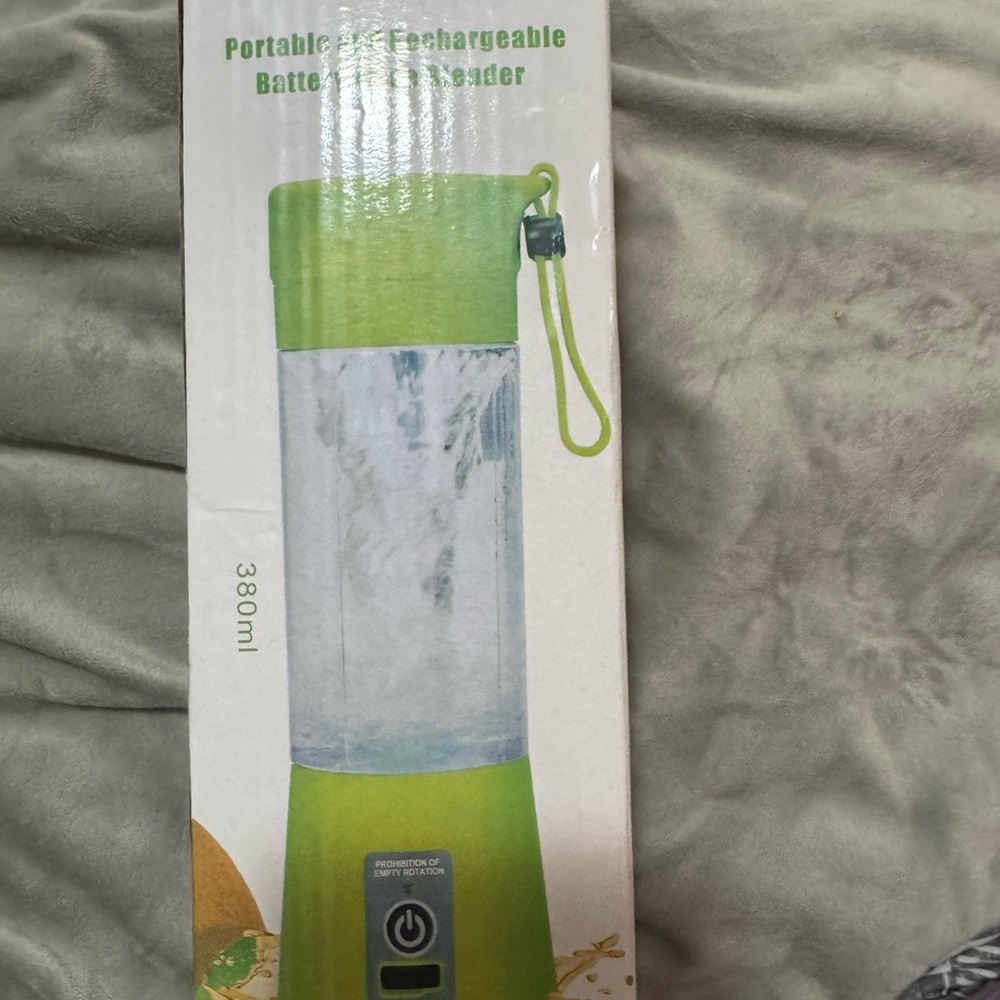 Purple  Portable Blender
